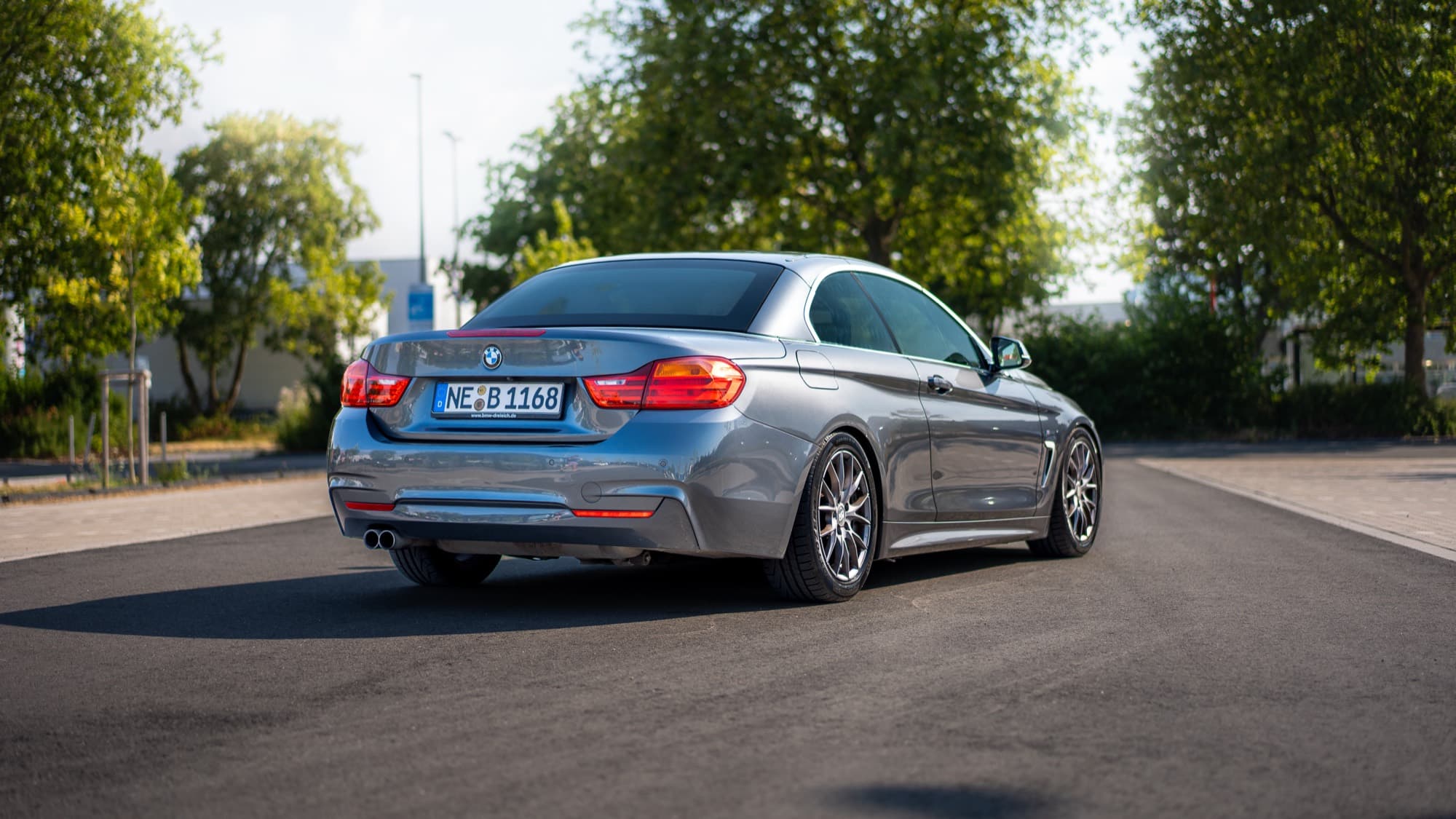 BMW 4er Cabrio
