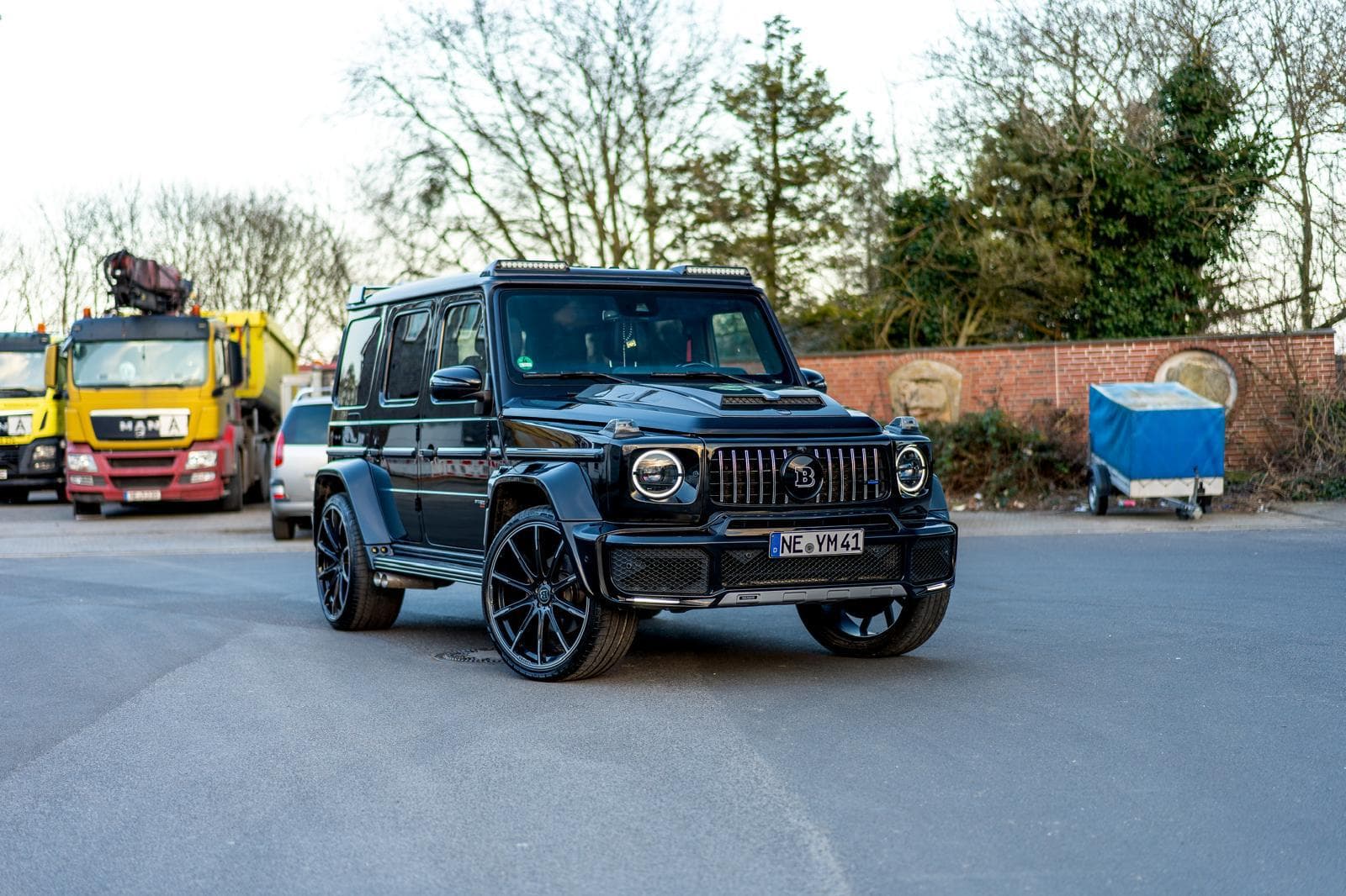 Mercedes G-Klasse